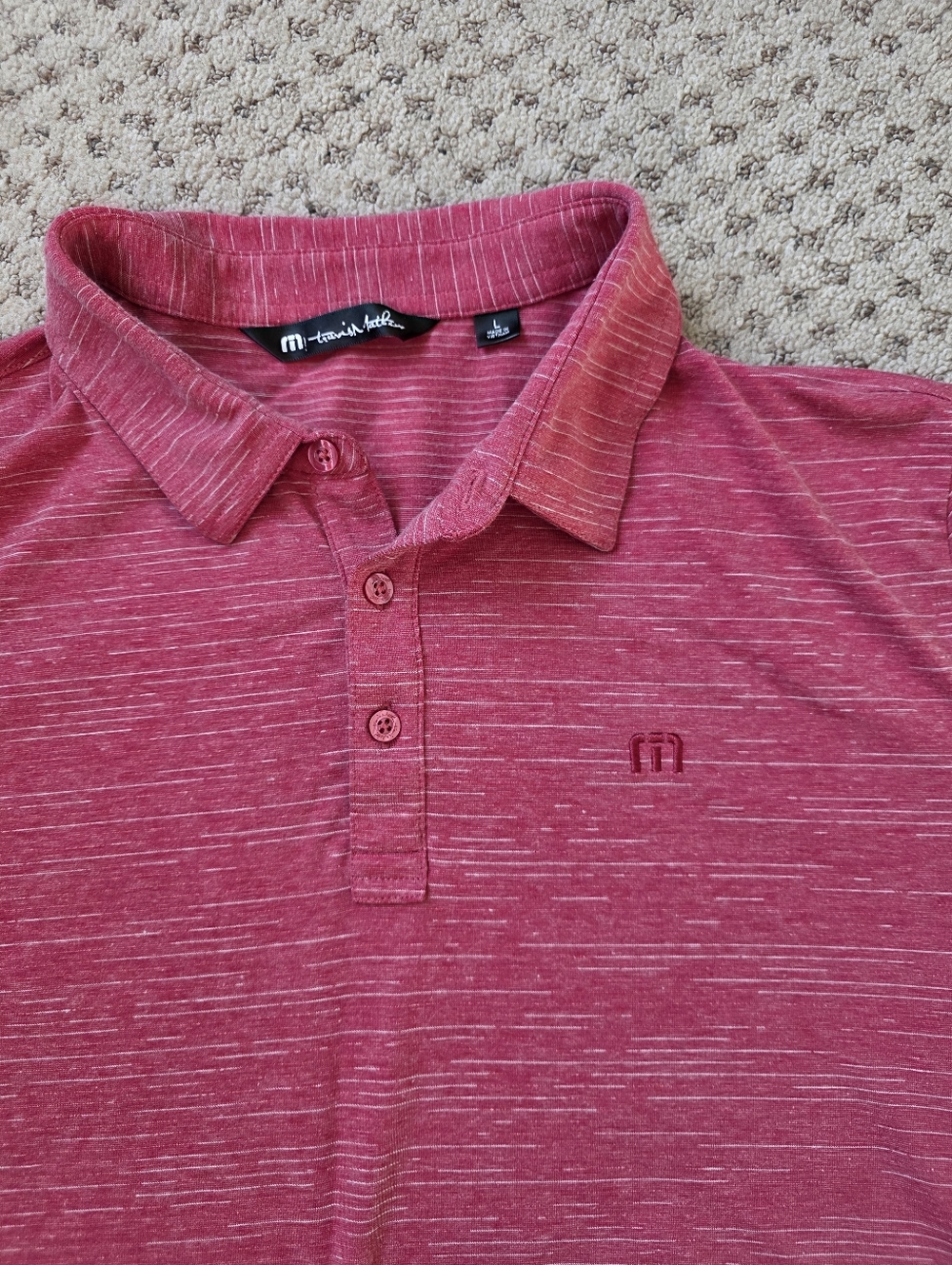 Travis mathew polo